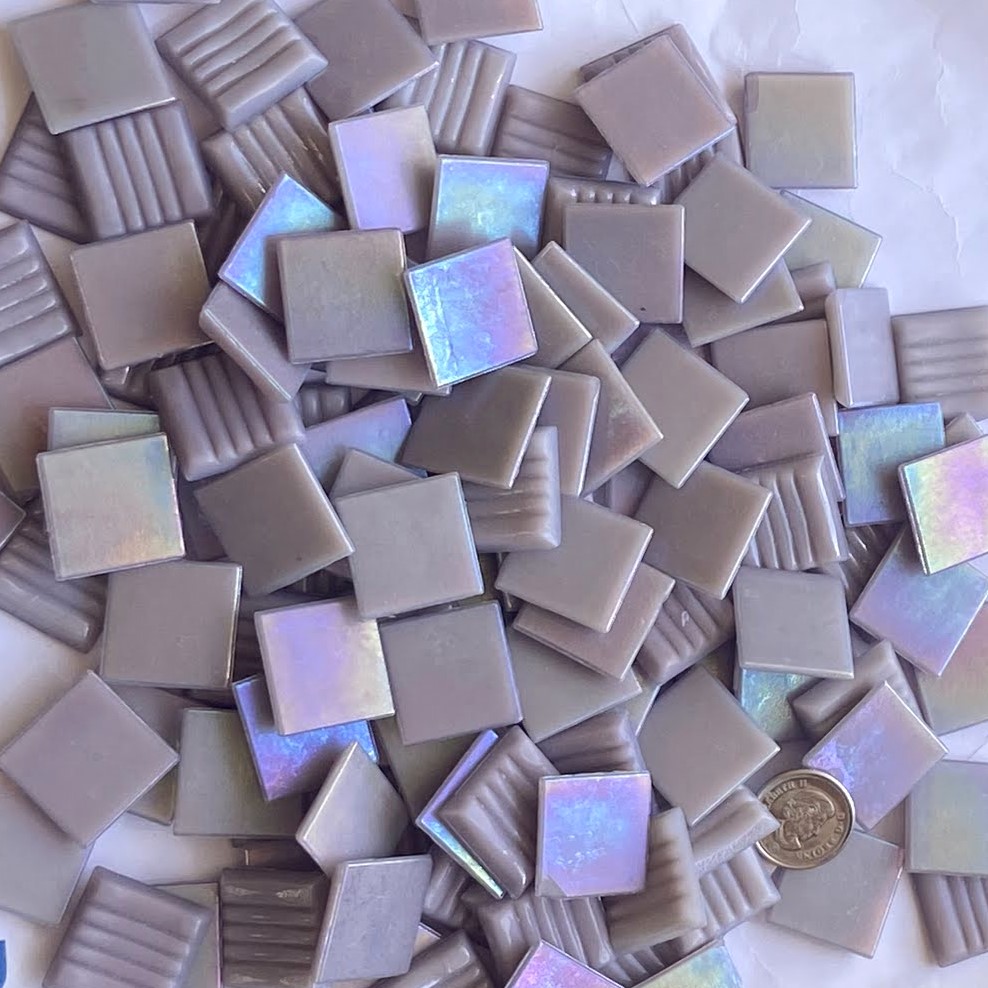 VITREOUS 20mm IRIDESCENT ORGANZA WA42