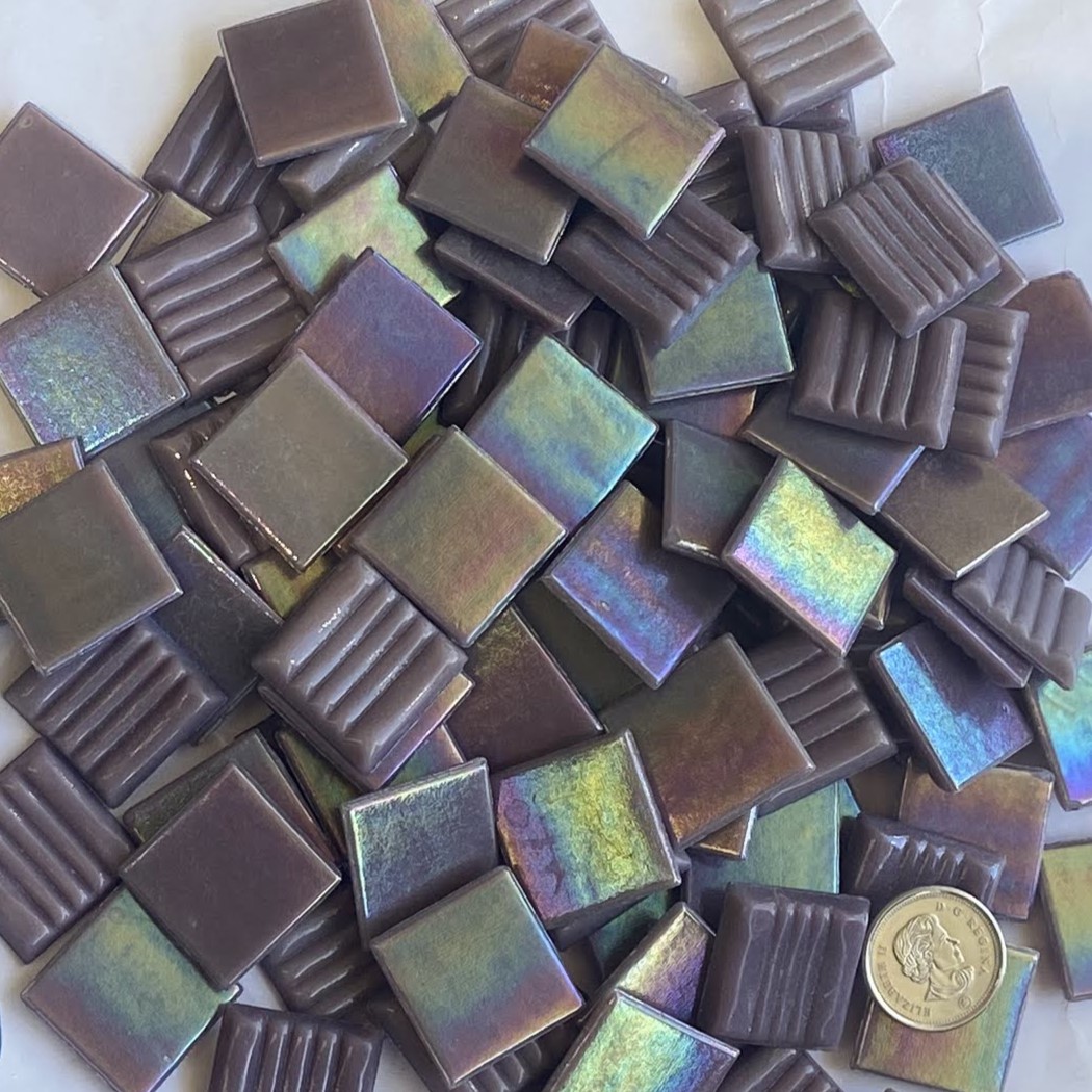 VITREOUS 20mm IRIDESCENT ORGANZA WA45