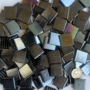 VITREOUS 20mm IRIDESCENT EBONY WB48