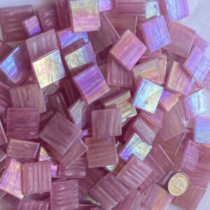 VITREOUS 20mm IRIDESCENT FUCHSIA WG89