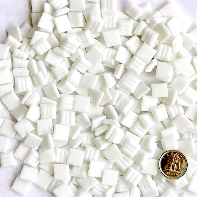 VITREOUS SOLID 10mm WHITE A1