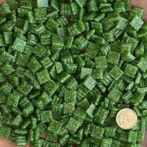 VITREOUS SOLID 10mm GRASS A26