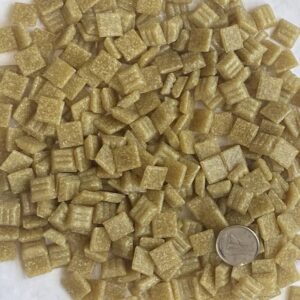 VITREOUS SOLID 10mm TOBACCO A33