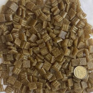 VITREOUS SOLID 10mm TOBACCO A34