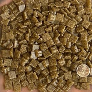 VITREOUS SOLID 10mm TOBACCO A35