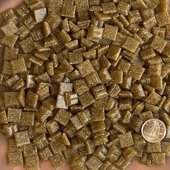 VITREOUS SOLID 10mm TOBACCO A35