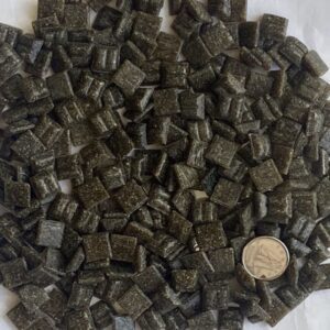 VITREOUS SOLID 10mm TOBACCO A36