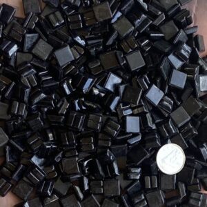 VITREOUS SOLID 10mm BLACK A49