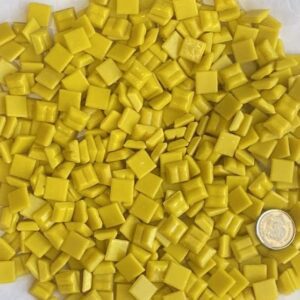 VITREOUS SOLID 10mm PUMPKIN A91