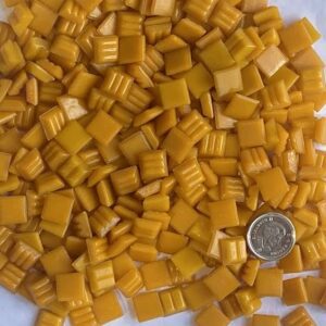 VITREOUS SOLID 10mm PUMPKIN A92