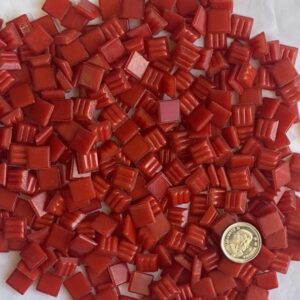 VITREOUS SOLID 10mm PUMPKIN A96