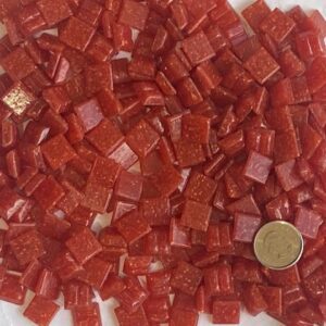 VITREOUS SOLID 10mm PUMPKIN A98