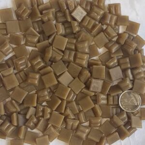 VITREOUS SOLID 10mm TOBACCO S AB35R