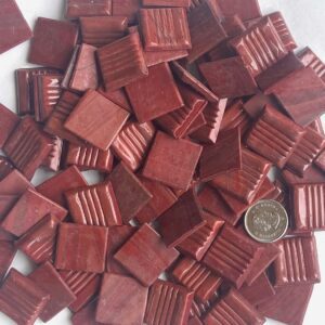 VITREOUS 20mm GOLD BRICK C99