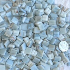 VITREOUS 10mm GOLD GRAIN AQUA G10