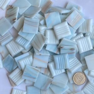 VITREOUS 20mm GOLD GRAIN AQUA G10