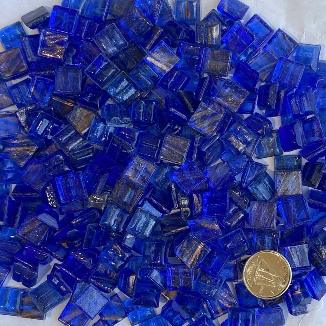 VITREOUS 10mm GOLD GRAIN STORM G17