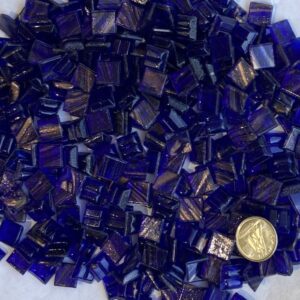 VITREOUS 10mm GOLD GRAIN STORM G19