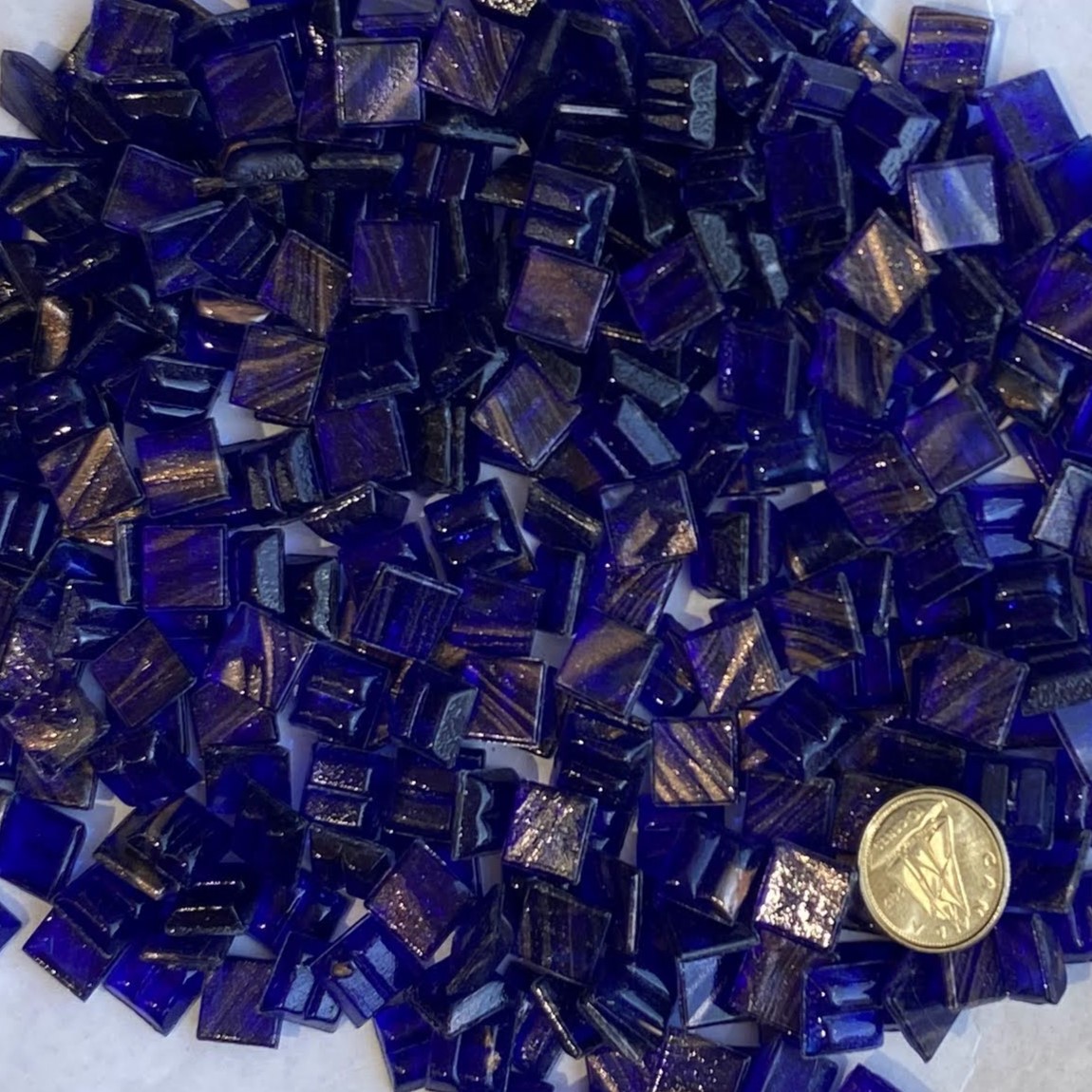 VITREOUS 10mm GOLD GRAIN STORM G19