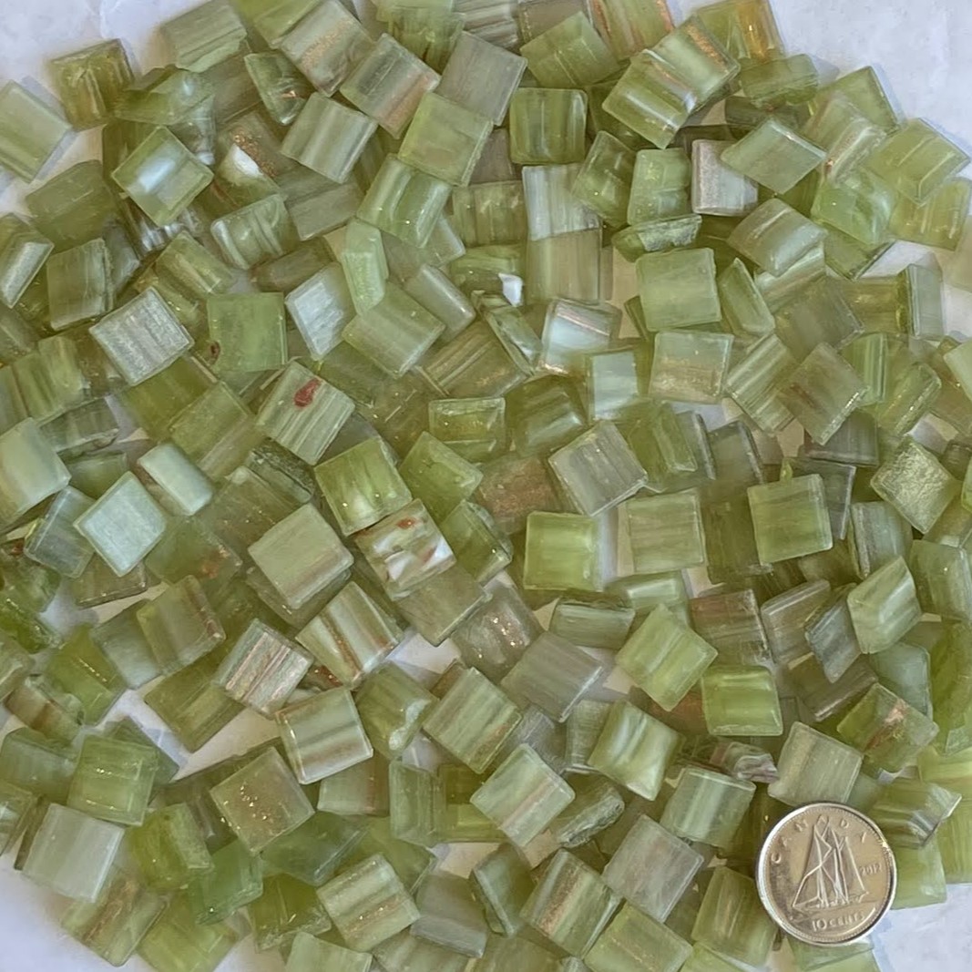 VITREOUS 10mm GOLD GRAIN FOREST G21