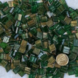 VITREOUS 10mm GOLD GRAIN FOREST G28