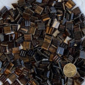 VITREOUS 10mm GOLD GRAIN DESERT G36