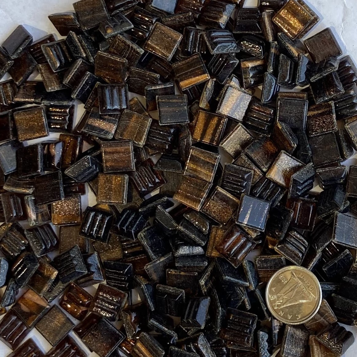 VITREOUS 10mm GOLD GRAIN DESERT G36