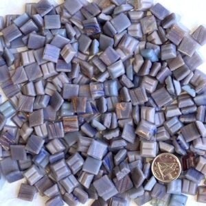 VITREOUS 10mm GOLD GRAIN LILAC G40