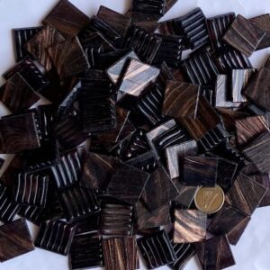 VITREOUS 20mm GOLDY MAHOGANY G45