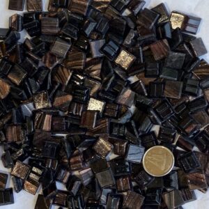 VITREOUS 10mm GOLD MAHOGANY G48