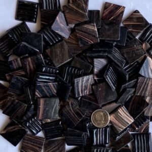 VITREOUS 20mm gold MAHOGANY G48