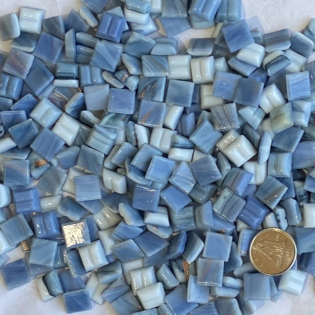 VITREOUS 10mm GOLD GRAIN TWILIGHT G56