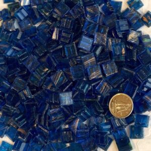 VITREOUS 10mm GOLD GRAIN INDIGO G68