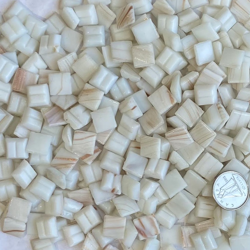 VITREOUS 10mm GOLD GRAIN DESERT G7