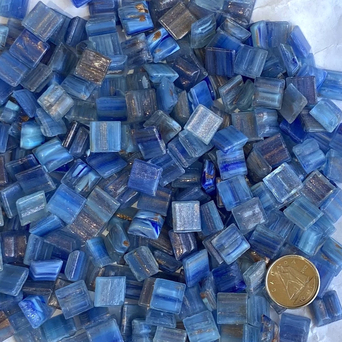 VITREOUS 10mm GOLD GRAIN STORM GA13