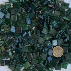 VITREOUS 10mm GOLD GRAIN FOREST GA28