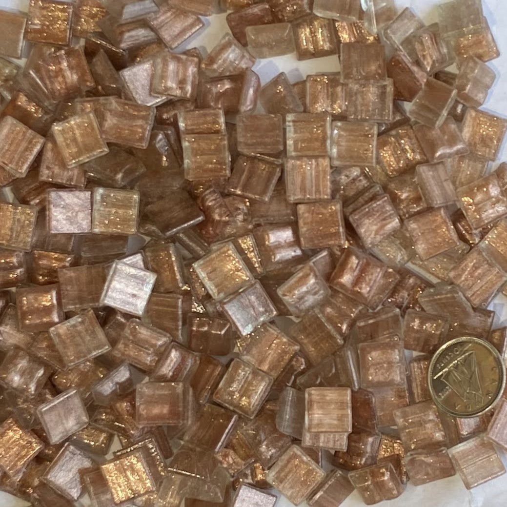 VITREOUS 10mm GOLDY MAHOGANY GA3