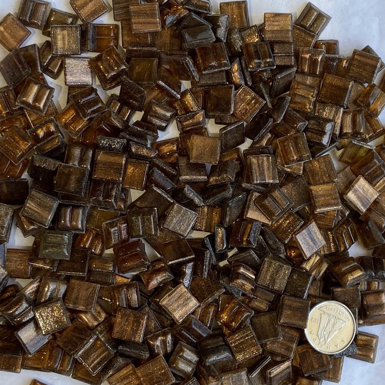 VITREOUS 10mm GOLD GRAIN DESERT GA36