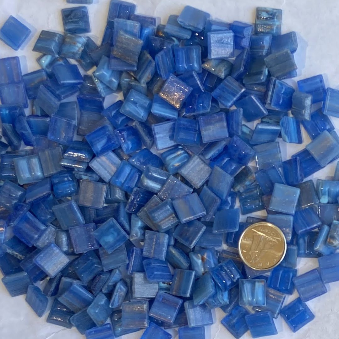 VITREOUS 10mm GOLD GRAIN STORM GA47