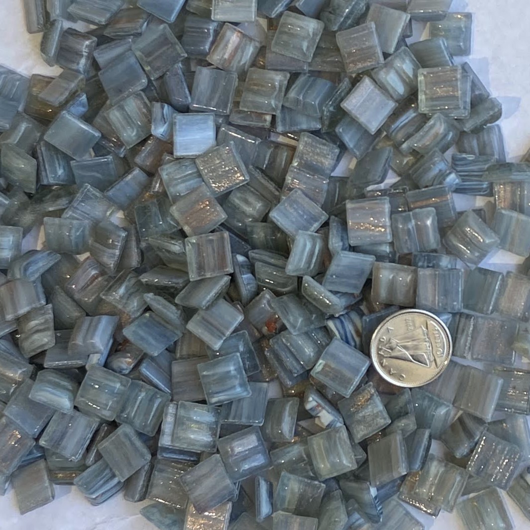 VITREOUS 10mm GOLD GRAIN METAL GA58