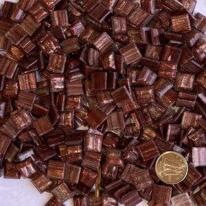 VITREOUS 10mm GOLDY MAHOGANY GA76