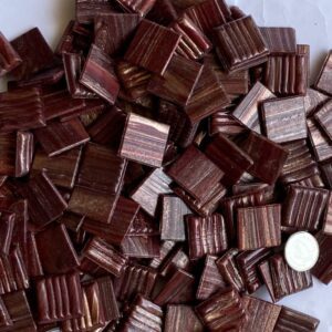 VITREOUS 20mm GOLDY MAHOGANY GA76