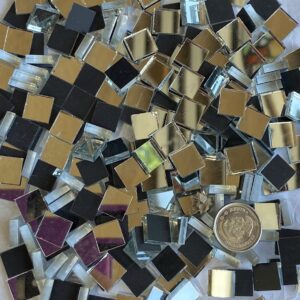 VITREOUS SOLID 10mm MIRROR 206