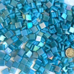 VITREOUS 10mm IRIDESCENT SKY W16