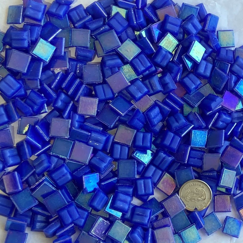 VITREOUS 10mm IRIDESCENT NIGHT W17