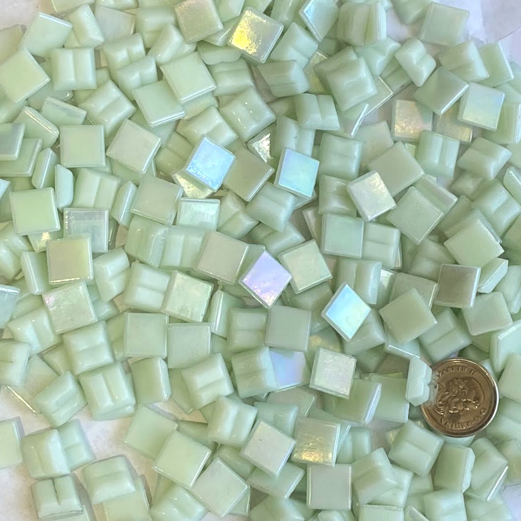 VITREOUS 10mm IRIDESCENT OCEAN W22