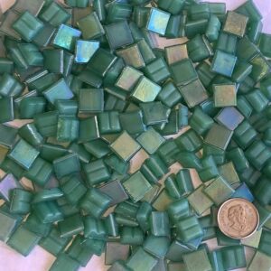 VITREOUS 10mm IRIDESCENT OCEAN W24