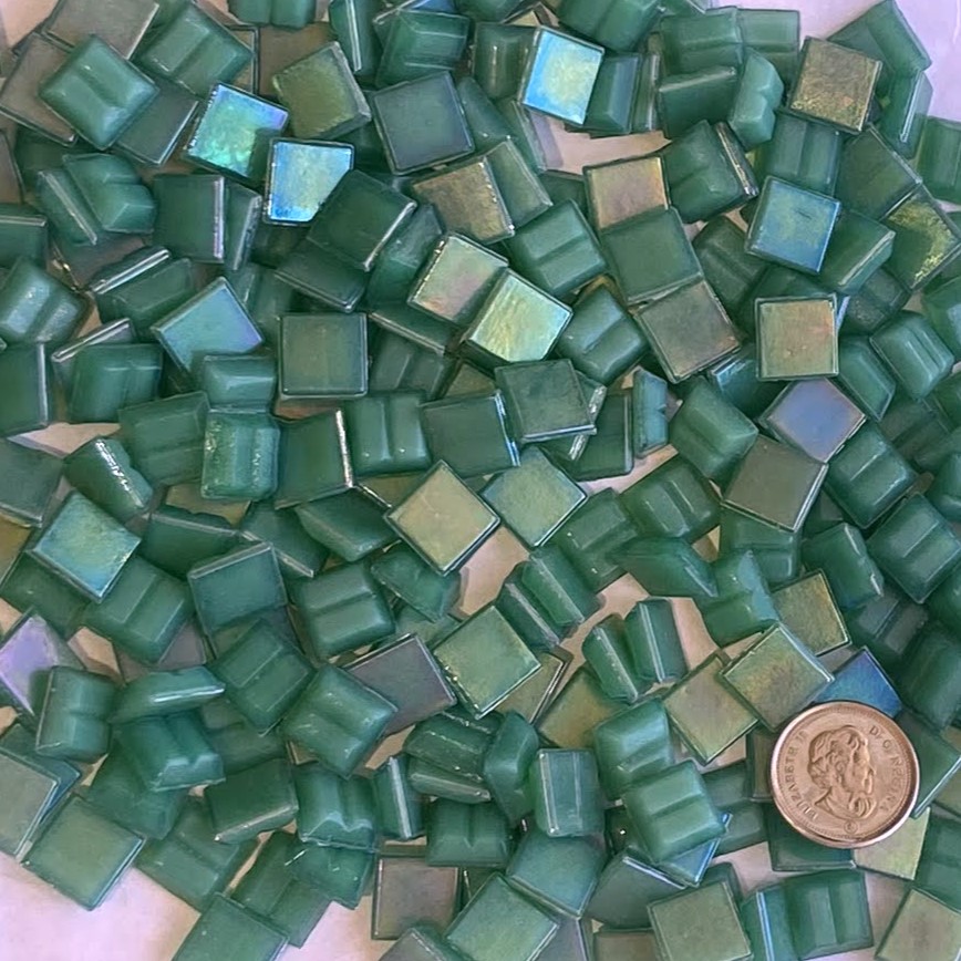 VITREOUS 10mm IRIDESCENT OCEAN W24