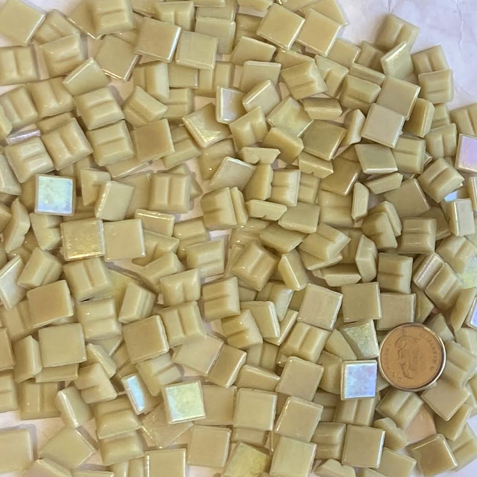 VITREOUS 10mm IRIDESCENT SUNRAY W30