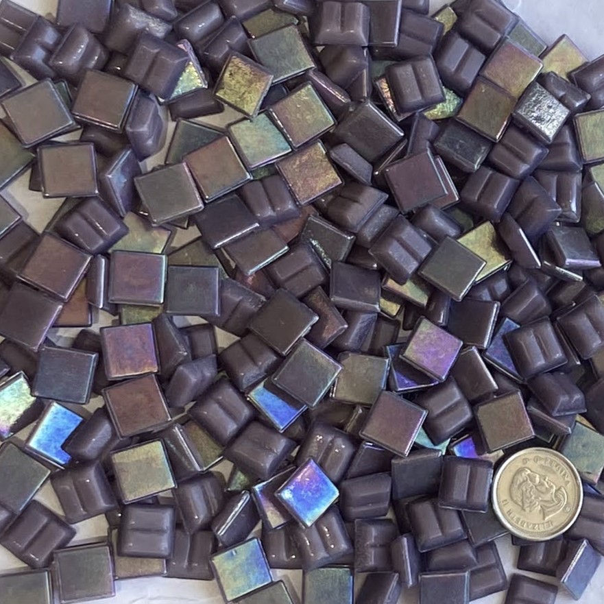 VITREOUS 10mm IRIDESCENT ORGANZA W45